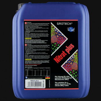 GroTech Nitrat plus 5000ml 18,78€/L